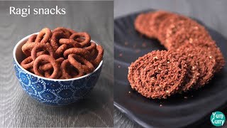 chakli recipe - murukku recipe - kodubale recipe - ragi chakli recipe  - healthy murukku recipe