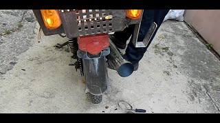 Шайтан Выхлоп на дельте