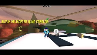 Roblox Jailbreak Buyuk Helikopter Alma Çabalari #2