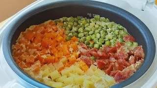 【小穎美食】今天才知道米飯可以這樣煮，簡單美味又營養，不用菜就能吃兩碗！