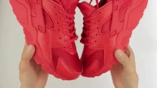 Обзор реплики кроссовок Nike Air Huarache Run Red