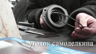 Первичный вал привода ВОМ. Часть 2. Разборка.