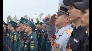9 мая в Кирово-Чепецке: открытие парада победы