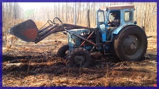 Трактора Беспощадно Буксуют. Авторская Подборка.