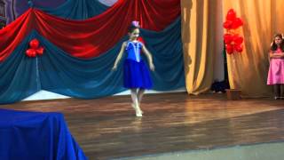 Вариация из балета "Фея кукол". Лосевская Нелля.