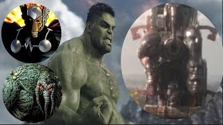 Beta Ray Bill & Others Spotted In Thor Ragnarok Trailer
