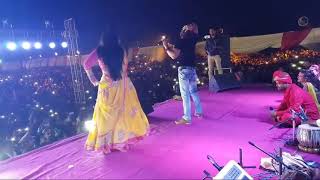 New khesari lal yadav और काजल राघवानी का जबरदस्त stage show program full hd video