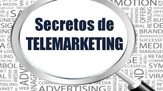Secretos De Telemarketing: Curso Para Microempresas