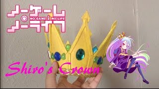 Chibi Cosplays: No Game No Life - Shiro's Crown
