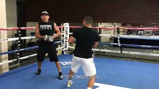 Teofimo Lopez Pops Were Ready For Lomachenko Goes In On Canelo "hopes ggg kos him"