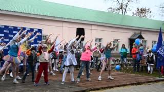 фрагмент танцевального попурри, "Zадоринка" г. Ярославль