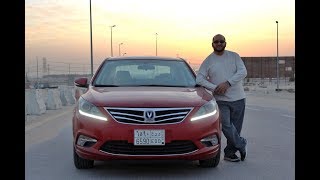 تجربة قيادة شانجان ايدو 2018  Changan Eado