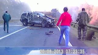ДТП Видео - Ужасная авария