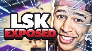LSK EXPOSED !! MyTeam PLAYERS SUCK ?? FELL ON HIS BUTT LMAO | SHOOT VS LSK - NBA 2K17