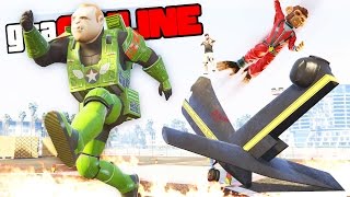 GTA 5 ONLINE (PC) - УЛЕТНЫЙ ХВОСТ (БАГИ)! #112
