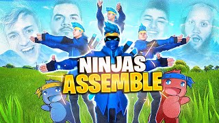 FULL NINJA SQUAD! TIME TO PON PON!