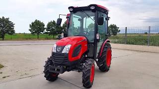 Представяне на трактор KIOTI CK4020C