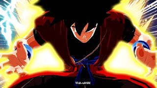 DRAGON BALL FIGHTERZ: XENO GOKU All Dramatic Finish Gameplay MOD