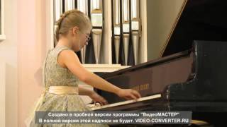 Шершнева Анастасия  К. Черни  Этюд №6 оп.299;  Г. Беренс Этюд №37 оп. 61