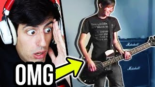 This Bassist did something INCREDIBLE...