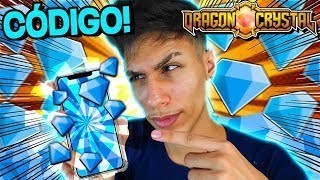 CÓDIGO DE DIAMANTES AZUIS !? - Dragon Crystal ‹ Ine ›