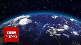 Flat Earth? One man's rocket mission - BBC News