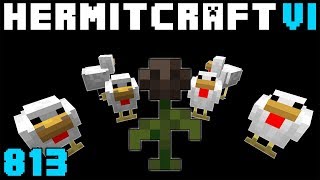 Hermitcraft VI 813 While We Wait... Wither Rose Farm?