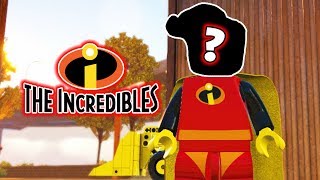 This is Older Jack Jack in LEGO Incredibles The videogame!