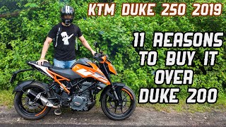KTM Duke 250 2019 ABS Review - 11 Reasons to buy it over Duke 200