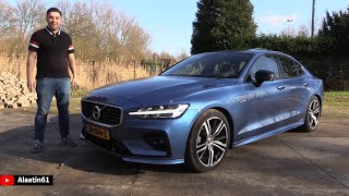 Yeni Volvo S60 R Design Test Sürüşü | Test ve Inceleme | TR'de ilk Kez