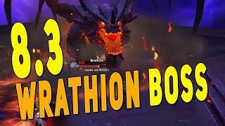BfA 8.3 New Raid Testing - Heroic Wrathion | Holy Paladin Glimmer PoV - Ny'alotha Raid Patch 8.3