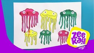 Drippy Jellyfish Make | Mister Maker | ZeeKay Junior