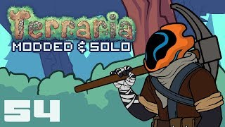 Let's Play Terraria 1.3.5.2 [Modded] - PC Gameplay Part 54 - Halloween Forever