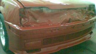 opel ascona c tuning - C20XE أوبل