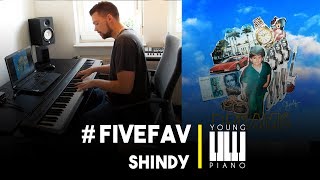 Shindy - DREAMS | Cover by Young Piano | #FiveFav