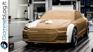 2018 Audi A7 Sportback CAR DESIGN FACTORY - How It's Made