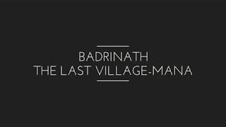 Last Indian Village - MANA