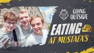 Eating Kebabs at Mustafa's | G2 Going Outside