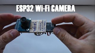 ESP32 wifi camera