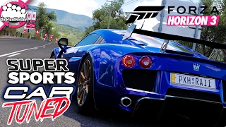 FORZA HORIZON 3 - SuperSportsCAR TUNED - MULTIPLAYER - Let's Play Forza Horizon 3