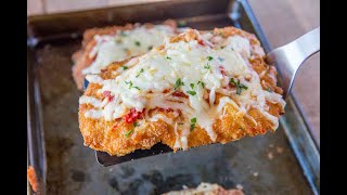 The BEST Chicken Parmesan