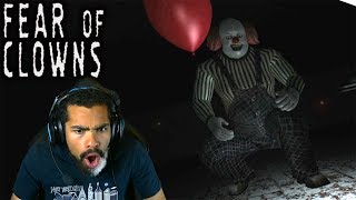 THIS IS SUCH A BAD IDEA!! | Fear of Clowns