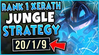 #1 XERATH WORLD SHOWS WHY JUNGLE XERATH = FREE WINS! (LITERALLY FREELO) - League of Legends