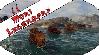 NEVER AGAIN - Mori (Legendary) - Total War: Shogun 2 - Ep.11!