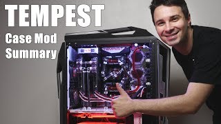 Cooler Master MasterCase Maker 5t - Mass Effect Case Mod Overview