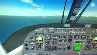 FSX 690B Commander
