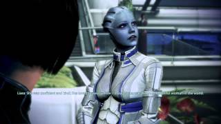 Mass Effect 3 romance guide - liara final meeting