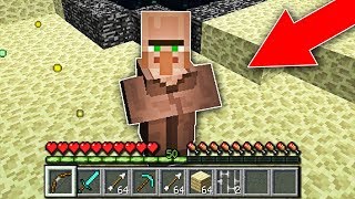 Как пройти майнкрафт играя за жителя?