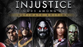 INJUSTICE ULTIMATE EDITION PRA PC FINALMENTE!! - Gamervlog