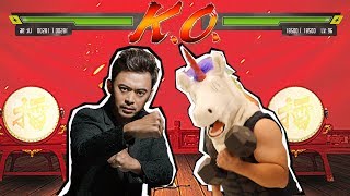 毒角SHOW - Americans Try Chinese Kungfu and “Square Dance”教美国人学中国功夫和广场舞